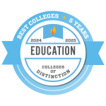 2024-2025 Education College of Distinction