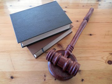 Gavel Law Books Justice generic