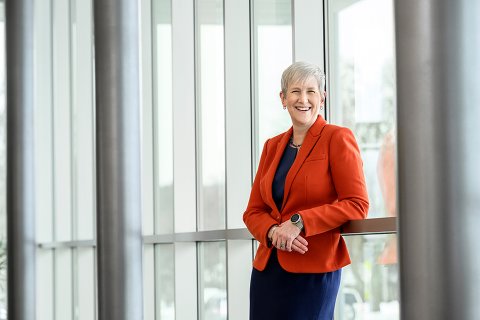 President Stephanie Nesbitt