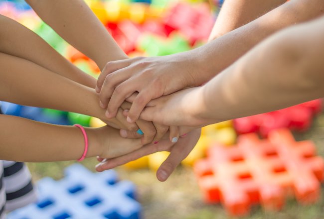 Hands Teamwork Organization generic