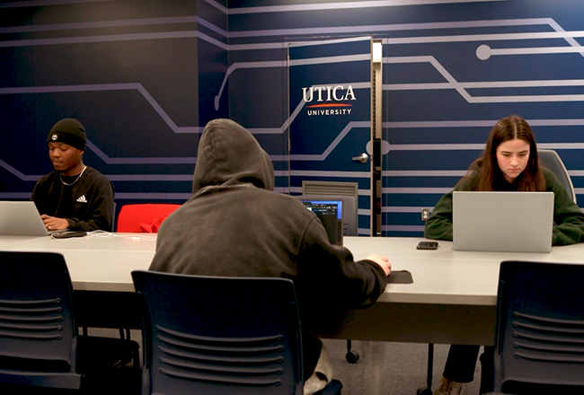 Cyber Range at Utica University